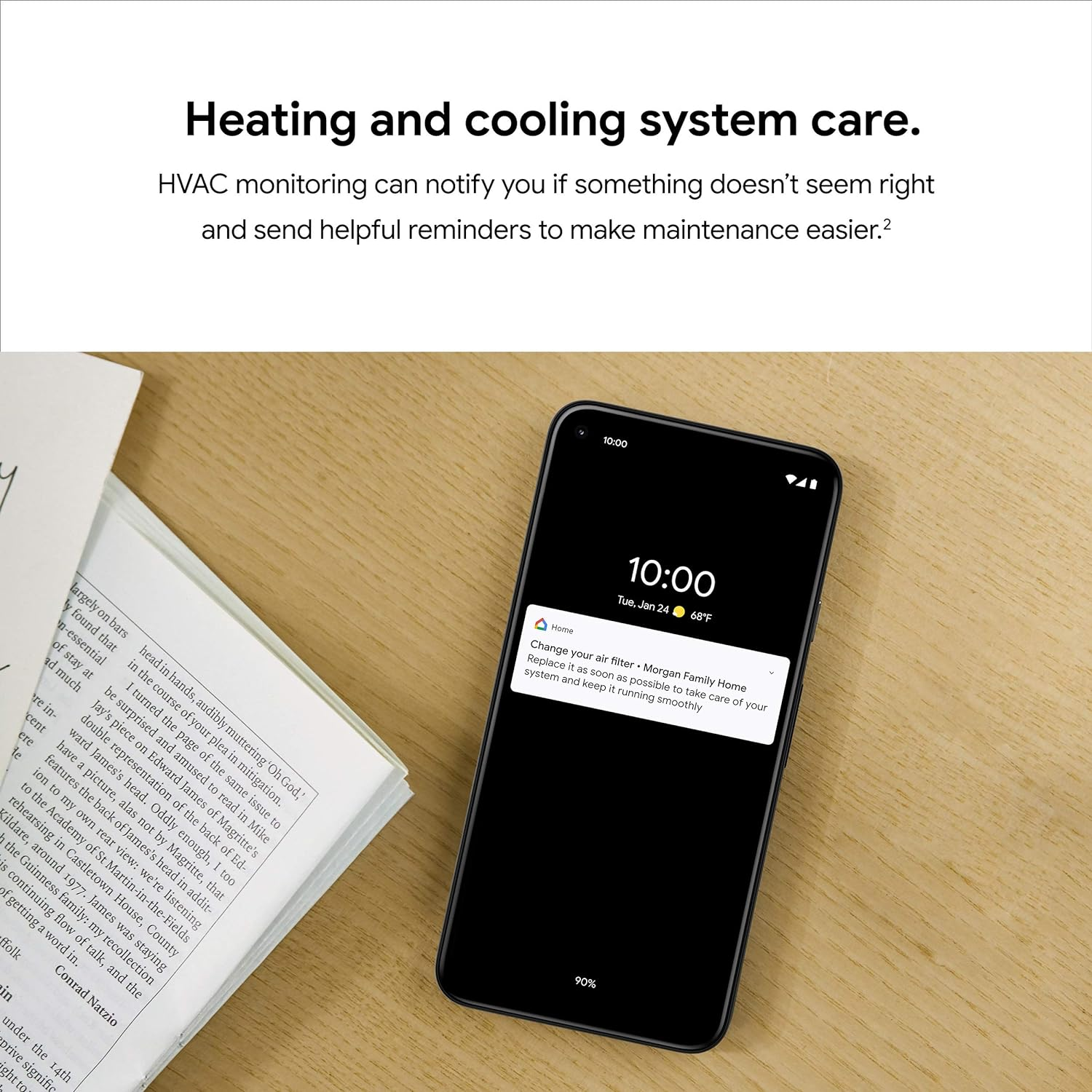 google nest thermostat (snow) – smart programmable wi‑fi thermostat with energy‑saving auto‑adjust & app control