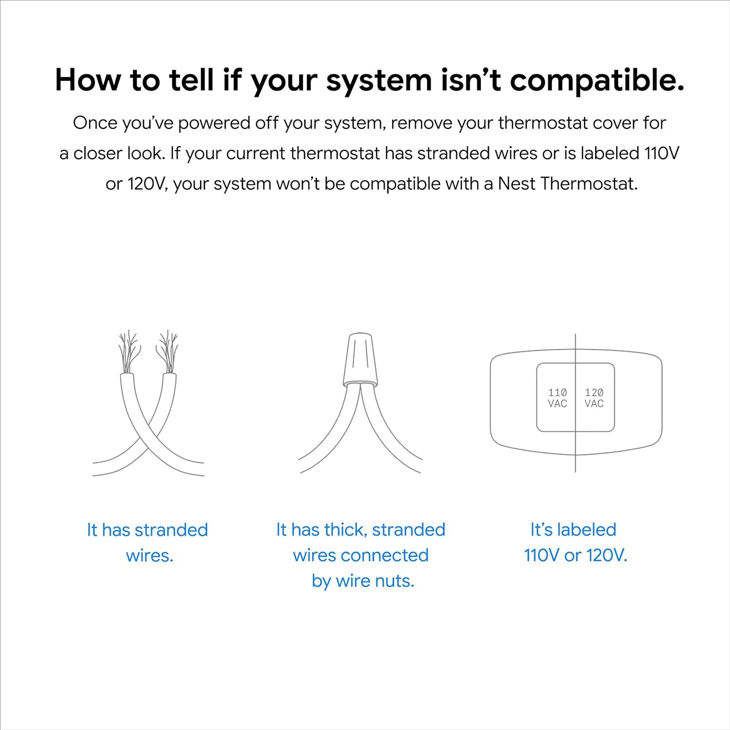 google nest thermostat (snow) – smart programmable wi‑fi thermostat with energy‑saving auto‑adjust & app control