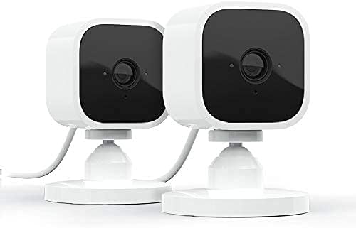 blink mini indoor security camera (2‑pack) — 1080p hd, motion alerts & two‑way audio
