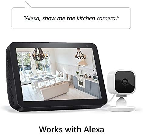 blink mini indoor security camera (2‑pack) — 1080p hd, motion alerts & two‑way audio