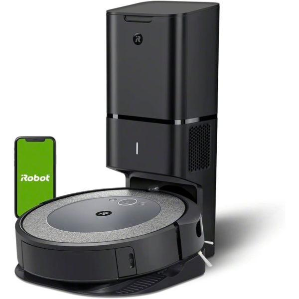 irobot roomba i3+ evo — self‑emptying robot vacuum with smart mapping