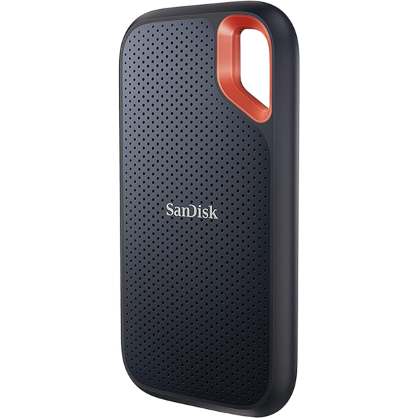 sandisk extreme portable ssd 1tb – up to 1050mb/s, rugged nvme usb‑c external drive (old model)