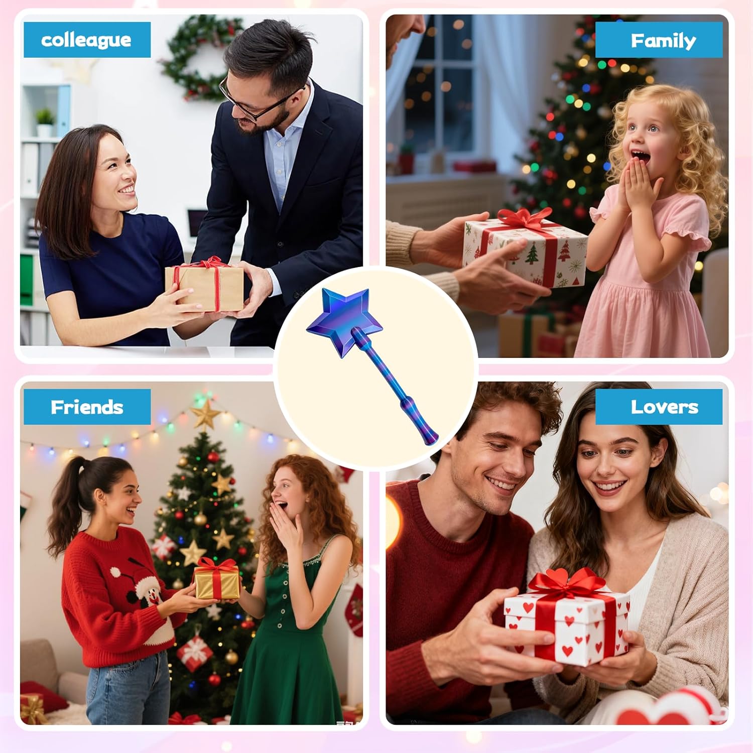 tap‑to‑pay wand • magic fairy wand card holder • nfc contactless payment accessory