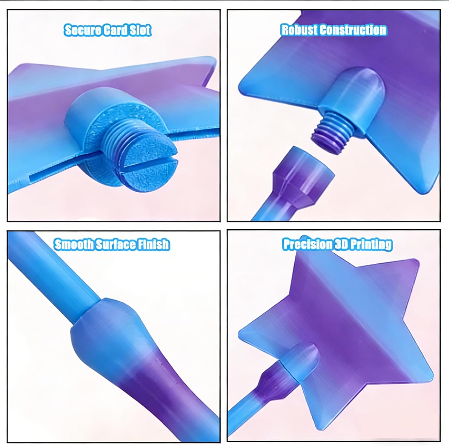 tap‑to‑pay wand • magic fairy wand card holder • nfc contactless payment accessory