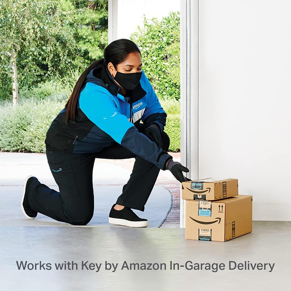 myq smart garage camera & hub bundle — hd video, motion alerts & smartphone control