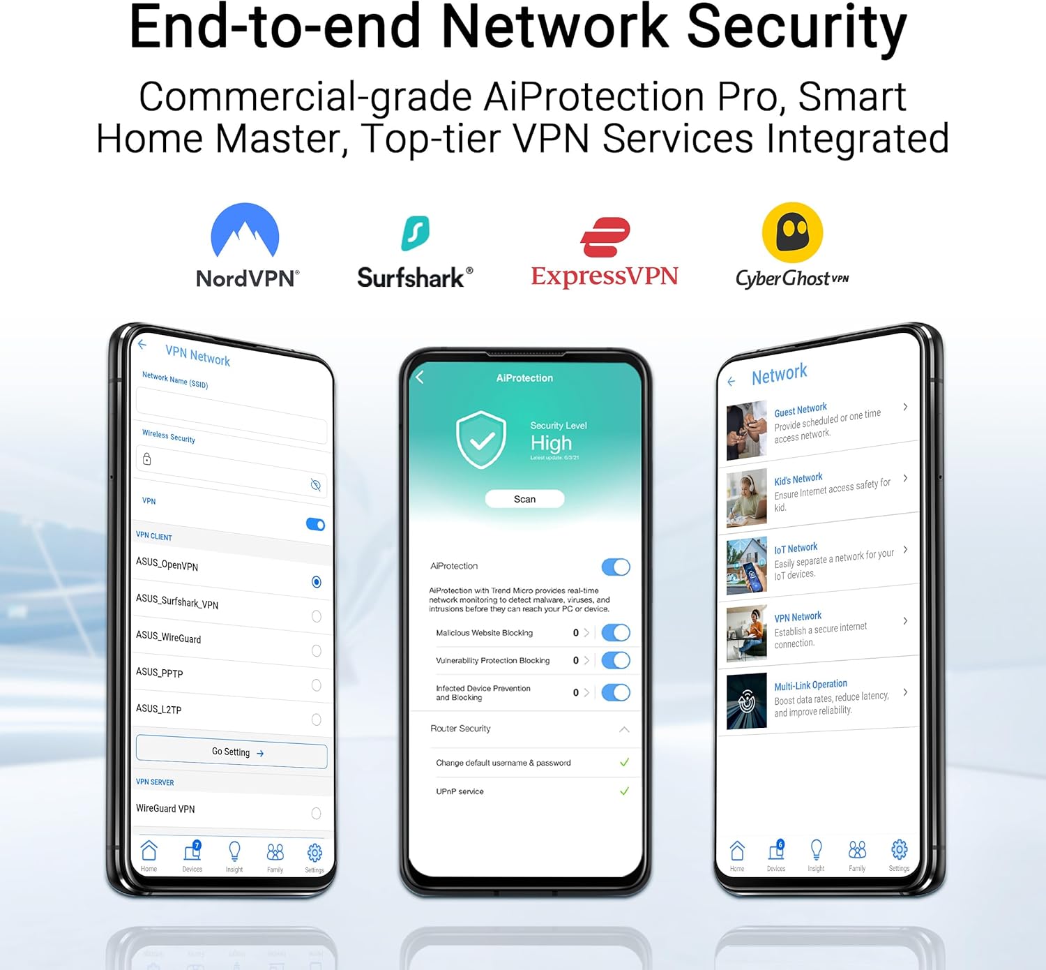 asus rt‑be58u wifi 7 router — dual‑band 3.6 gbps, dual‑wan, aimesh + vpn, 3‑year warranty