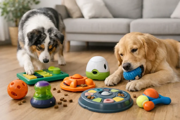 12 Best Interactive Dog Toys for Boredom