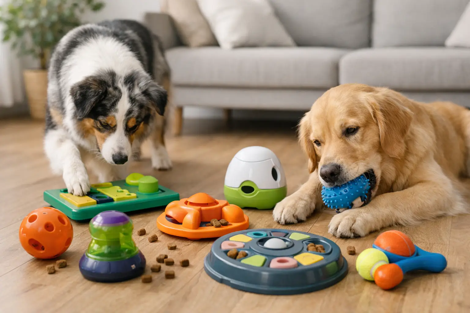 12 Best Interactive Dog Toys for Boredom