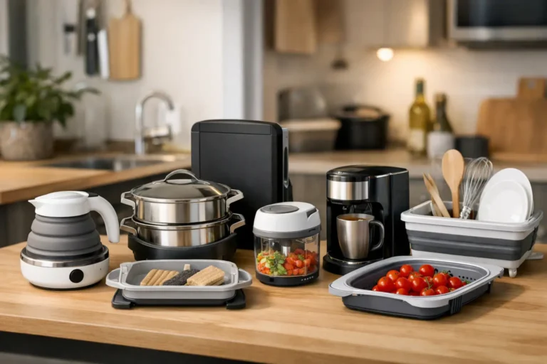 12 Kitchen Gadgets for Small Apartments That Save Space