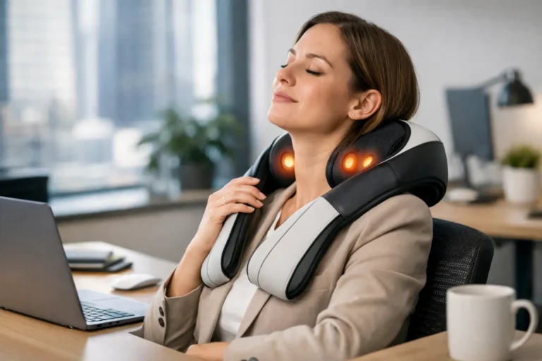 Best Neck Massager for Office Workers in 2026