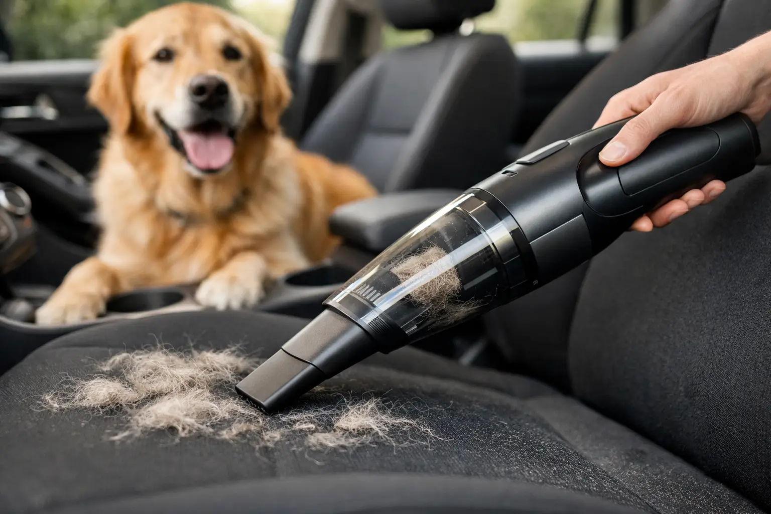 How to Choose a Car Vacuum for Pet Hair