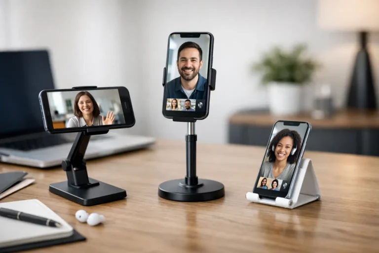 How to Choose a Phone Stand for Video Calls