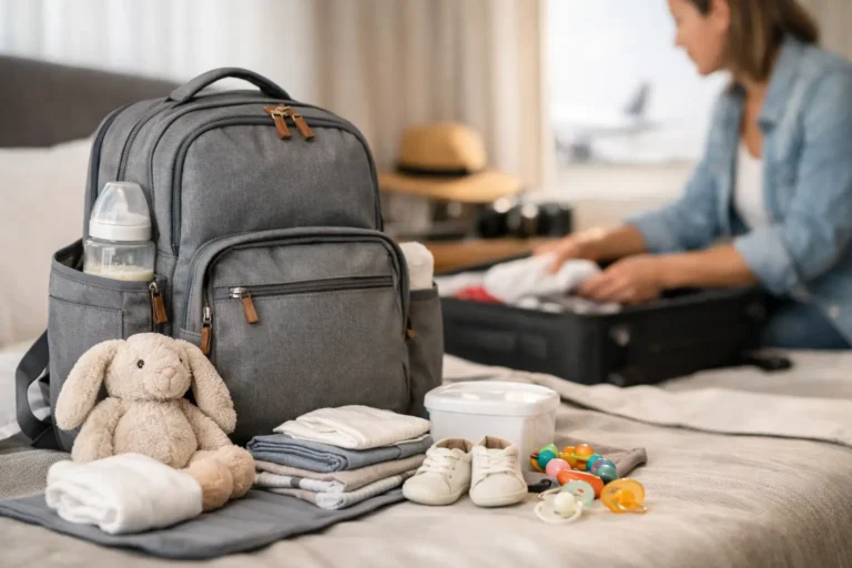 How to Choose the Best Diaper Bag for Travel
