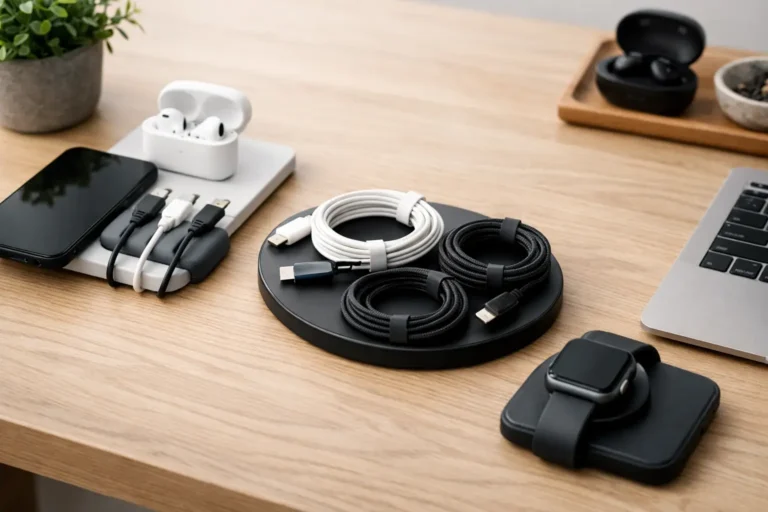 How to Organize Charging Cables Without the Mess