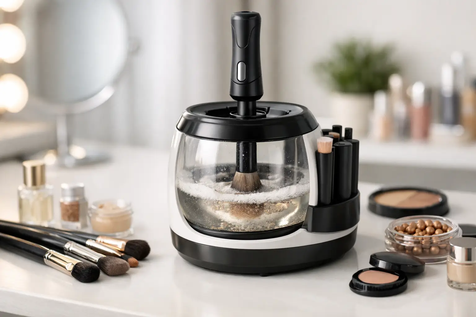 Is a Makeup Brush Cleaner Machine Worth It?