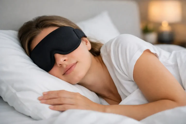 Sleep Masks for Side Sleepers That Stay Comfortable