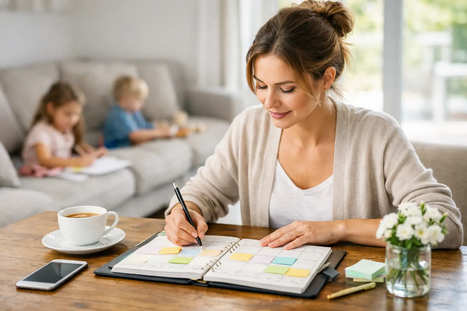 Weekly Planner for Busy Moms That Actually Helps