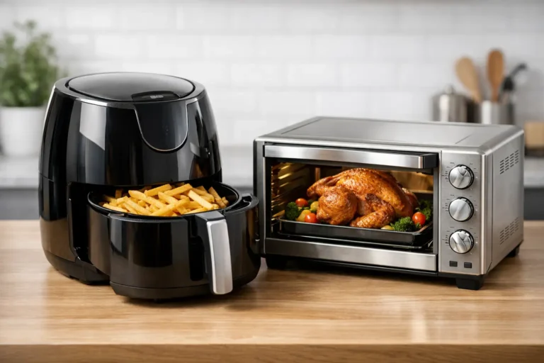 Air Fryer Versus Toaster Oven: Which Fits?