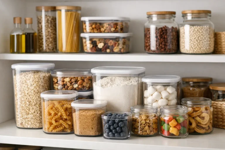 Best Pantry Storage Containers for Tidy Shelves