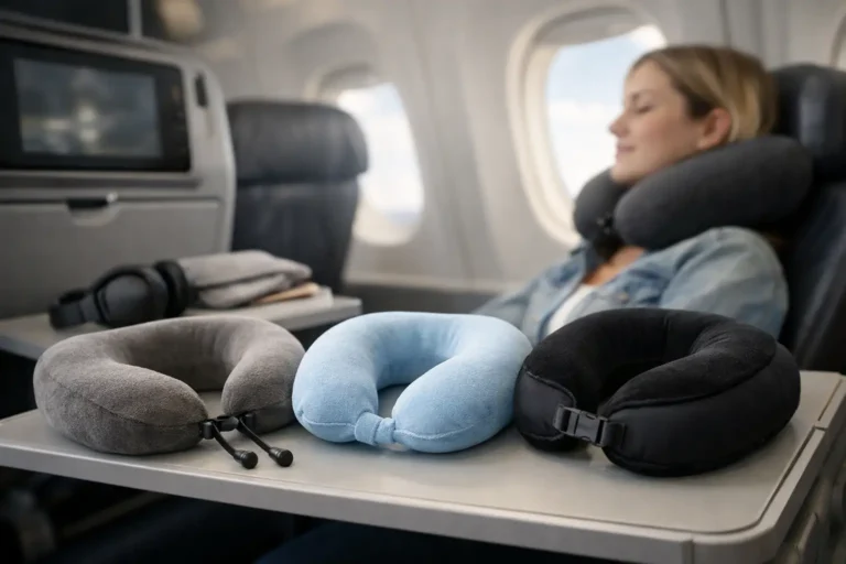Best Travel Neck Pillows for Better Trips