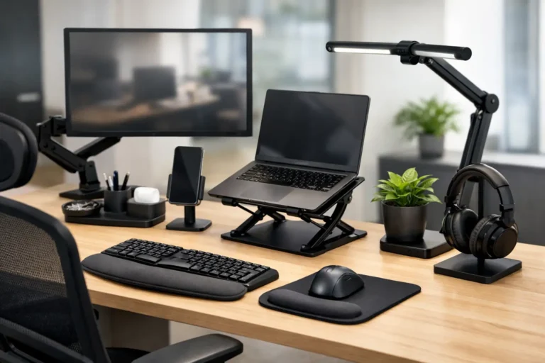 Ergonomic Office Accessories That Earn Desk Space