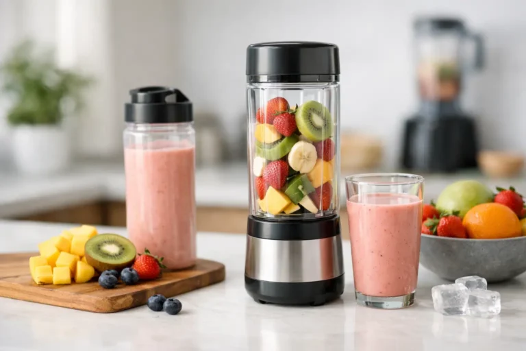 How to Choose a Portable Blender for Smoothies