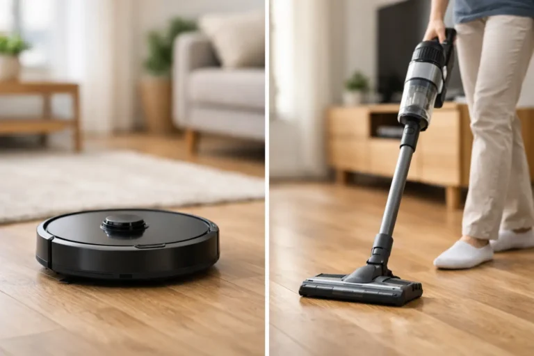 Robot Vacuum vs Stick Vacuum for Your Home