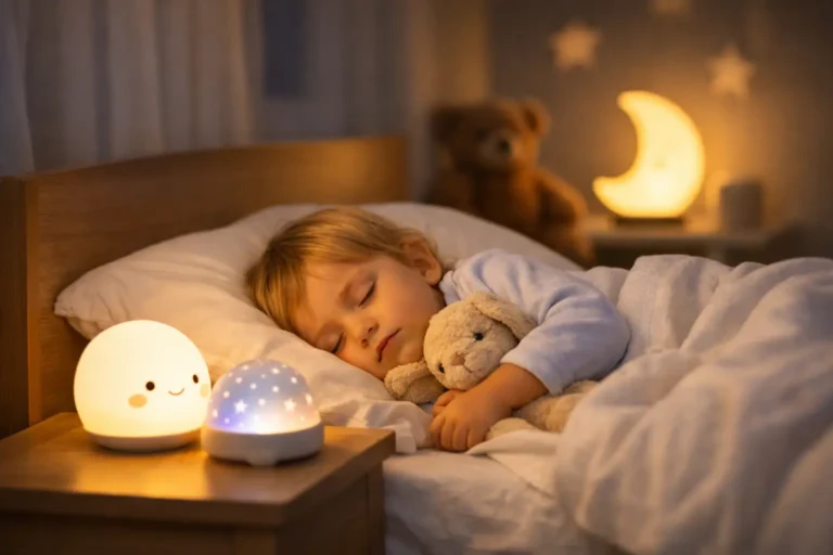 Toddler Night Lights for Calmer Bedtimes