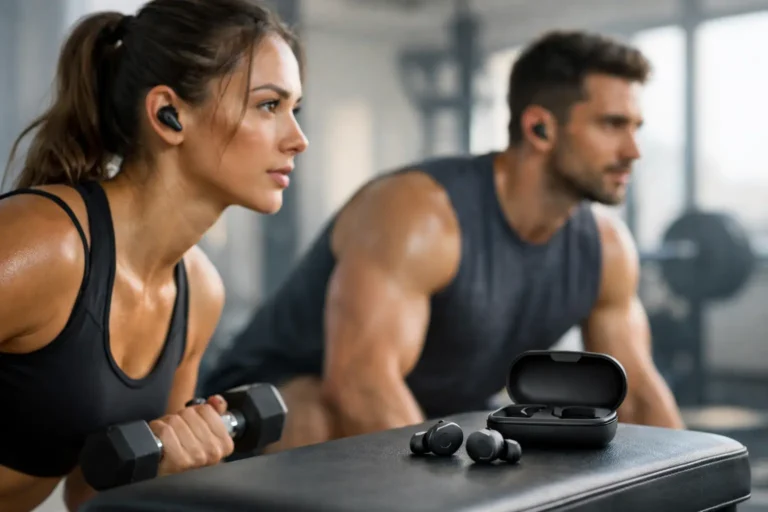 Wireless Earbuds for Working Out That Stay Put